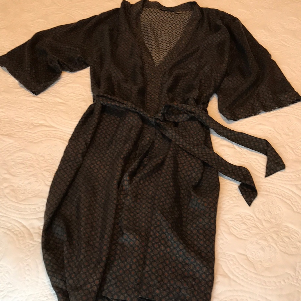 MEN’S SILK ROBE by SILK ICON